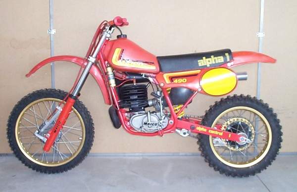 1982 maico 490 alpha 1